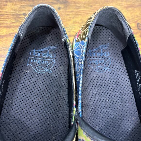 Dansko Floral Multicolor Mules - Picture 10 of 14